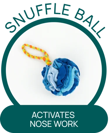 Snuffle Ball — activates nose work